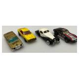 Misc. Vintage Miniature Die cast Cars In Holders