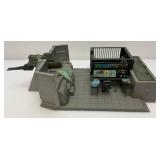 1983 GI JOE Headquarters/Command Center Playset (Not Complete Missing Pieces)