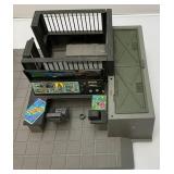 1983 GI JOE Headquarters/Command Center Playset (Not Complete Missing Pieces)