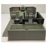 1983 GI JOE Headquarters/Command Center Playset (Not Complete Missing Pieces)
