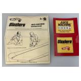 1968 Hot Wheels 2-Way Super Charger Building Needs Repair & Hot Wheels Sizzlers Juice Station (Only) In Original Box
