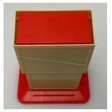 1968 Hot Wheels 2-Way Super Charger Building Needs Repair & Hot Wheels Sizzlers Juice Station (Only) In Original Box