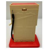 1968 Hot Wheels 2-Way Super Charger Building Needs Repair & Hot Wheels Sizzlers Juice Station (Only) In Original Box