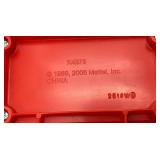 1968 Hot Wheels 2-Way Super Charger Building Needs Repair & Hot Wheels Sizzlers Juice Station (Only) In Original Box