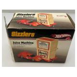 1968 Hot Wheels 2-Way Super Charger Building Needs Repair & Hot Wheels Sizzlers Juice Station (Only) In Original Box