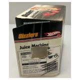 1968 Hot Wheels 2-Way Super Charger Building Needs Repair & Hot Wheels Sizzlers Juice Station (Only) In Original Box