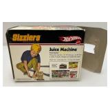 1968 Hot Wheels 2-Way Super Charger Building Needs Repair & Hot Wheels Sizzlers Juice Station (Only) In Original Box