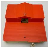 1968 Hot Wheels 2-Way Super Charger Building Needs Repair & Hot Wheels Sizzlers Juice Station (Only) In Original Box