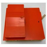 1968 Hot Wheels 2-Way Super Charger Building Needs Repair & Hot Wheels Sizzlers Juice Station (Only) In Original Box