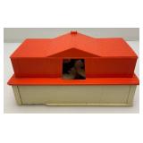 1968 Hot Wheels 2-Way Super Charger Building Needs Repair & Hot Wheels Sizzlers Juice Station (Only) In Original Box