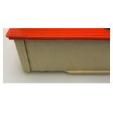 1968 Hot Wheels 2-Way Super Charger Building Needs Repair & Hot Wheels Sizzlers Juice Station (Only) In Original Box