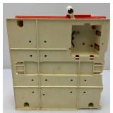 1968 Hot Wheels 2-Way Super Charger Building Needs Repair & Hot Wheels Sizzlers Juice Station (Only) In Original Box