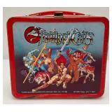 1985 Thundercats Metal Embossed Lunchbox (No Thermos)