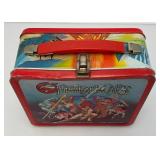 1985 Thundercats Metal Embossed Lunchbox (No Thermos)