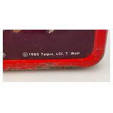 1985 Thundercats Metal Embossed Lunchbox (No Thermos)