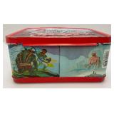 1985 Thundercats Metal Embossed Lunchbox (No Thermos)
