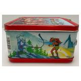 1985 Thundercats Metal Embossed Lunchbox (No Thermos)