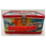 1985 Thundercats Metal Embossed Lunchbox (No Thermos)