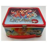 1985 Thundercats Metal Embossed Lunchbox (No Thermos)