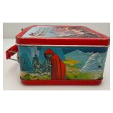 1985 Thundercats Metal Embossed Lunchbox (No Thermos)