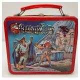1985 Thundercats Metal Embossed Lunchbox (No Thermos)