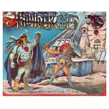 1985 Thundercats Metal Embossed Lunchbox (No Thermos)