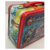 1985 Thundercats Metal Embossed Lunchbox (No Thermos)