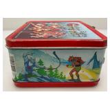 1985 Thundercats Metal Embossed Lunchbox (No Thermos)