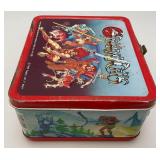 1985 Thundercats Metal Embossed Lunchbox (No Thermos)