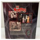 EST. $225.00- $340.00 Barbie (THE MUNSTERS) Giftset Barbie & Ken Collectors Edition 2001 (New In Box)