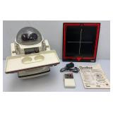1984 Tomy OMNIBOT Robot 5402 Complete In Original Box (Untested) Battery Boxes Need Cleaning