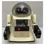 1984 Tomy OMNIBOT Robot 5402 Complete In Original Box (Untested) Battery Boxes Need Cleaning