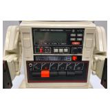 1984 Tomy OMNIBOT Robot 5402 Complete In Original Box (Untested) Battery Boxes Need Cleaning