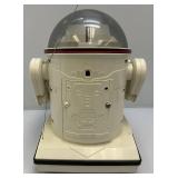 1984 Tomy OMNIBOT Robot 5402 Complete In Original Box (Untested) Battery Boxes Need Cleaning