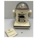 1984 Tomy OMNIBOT Robot 5402 Complete In Original Box (Untested) Battery Boxes Need Cleaning
