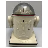 1984 Tomy OMNIBOT Robot 5402 Complete In Original Box (Untested) Battery Boxes Need Cleaning