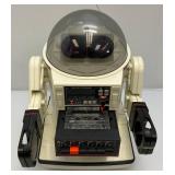 1984 Tomy OMNIBOT Robot 5402 Complete In Original Box (Untested) Battery Boxes Need Cleaning