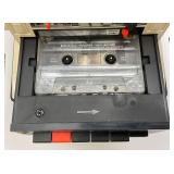 1984 Tomy OMNIBOT Robot 5402 Complete In Original Box (Untested) Battery Boxes Need Cleaning