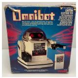 1984 Tomy OMNIBOT Robot 5402 Complete In Original Box (Untested) Battery Boxes Need Cleaning