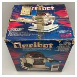1984 Tomy OMNIBOT Robot 5402 Complete In Original Box (Untested) Battery Boxes Need Cleaning