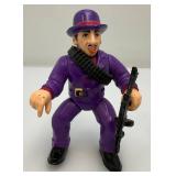 1990 DICK TRACY Action Figures With Weapons (Seem Complete)