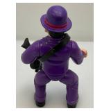 1990 DICK TRACY Action Figures With Weapons (Seem Complete)