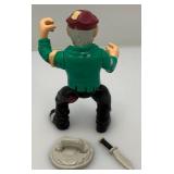 1990 DICK TRACY Action Figures With Weapons (Seem Complete)