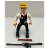 1990 DICK TRACY Action Figures With Weapons (Seem Complete)