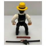1990 DICK TRACY Action Figures With Weapons (Seem Complete)