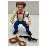 1990 DICK TRACY Action Figures With Weapons (Seem Complete)