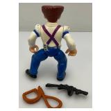 1990 DICK TRACY Action Figures With Weapons (Seem Complete)