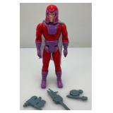 1991 Magneto Magnetron Car Uncanny X-Men W/ Magneto Action Figure And Accessories (Almost Complete)