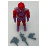 1991 Magneto Magnetron Car Uncanny X-Men W/ Magneto Action Figure And Accessories (Almost Complete)