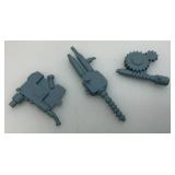 1991 Magneto Magnetron Car Uncanny X-Men W/ Magneto Action Figure And Accessories (Almost Complete)